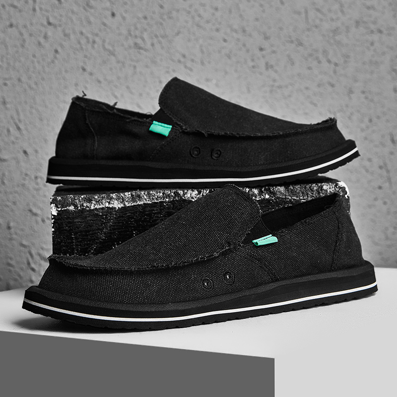 Men'S Shoes Slip On - 패션 스니커즈 남성 로퍼 통기성 좋은