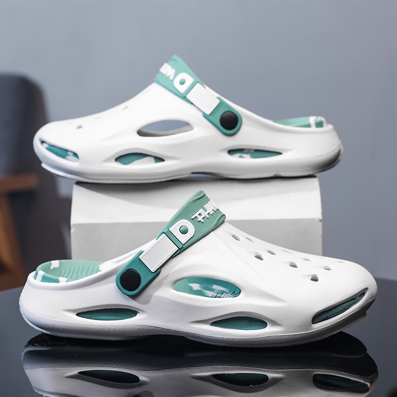 Men'S Shoes With Support - 남성용 EVA 깔창 나막신 슬리퍼, 아치