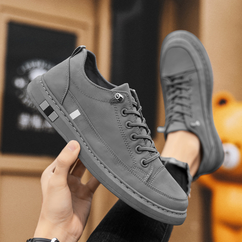 Men'S Shoes Slip On - 남성용 비가죽 캐주얼 디자이너 신발 캐주얼