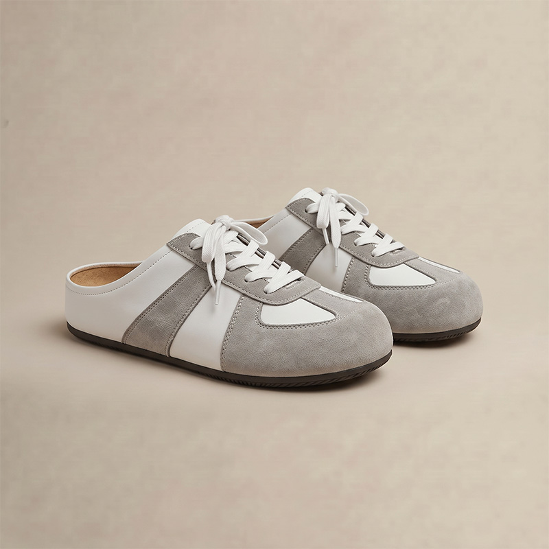 Men'S Shoes With Support - 남성용 뮬 슈즈 스포츠 라운드 토