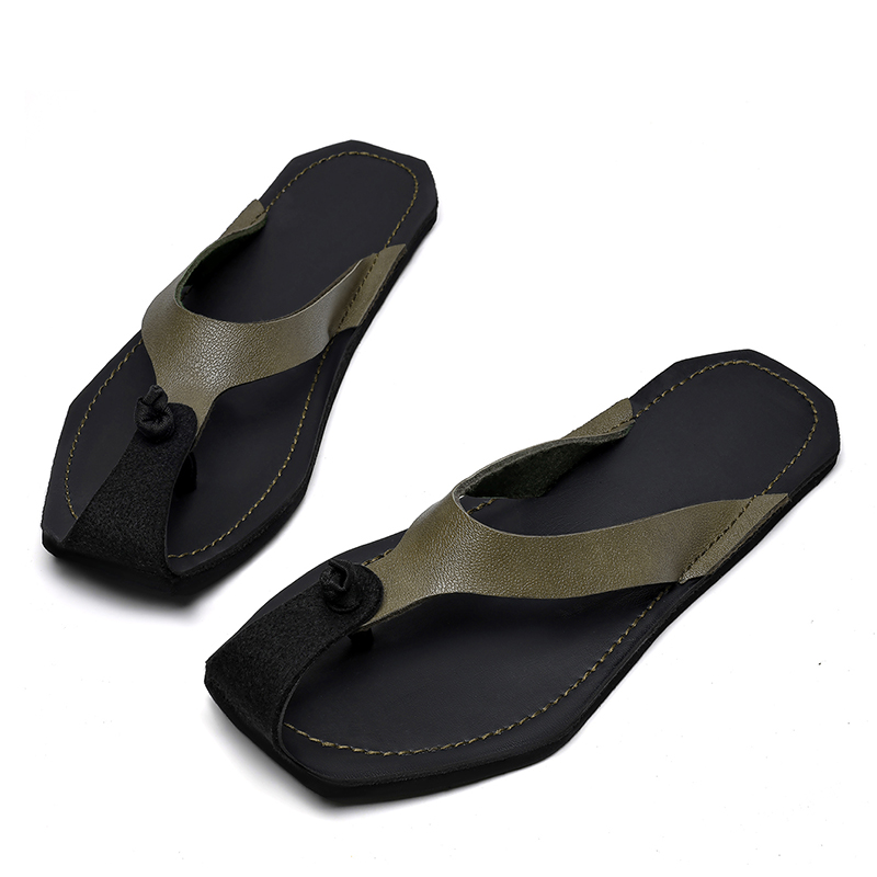 Men Shoes Brands - 여름 패션 남성 플립 플롭 남성