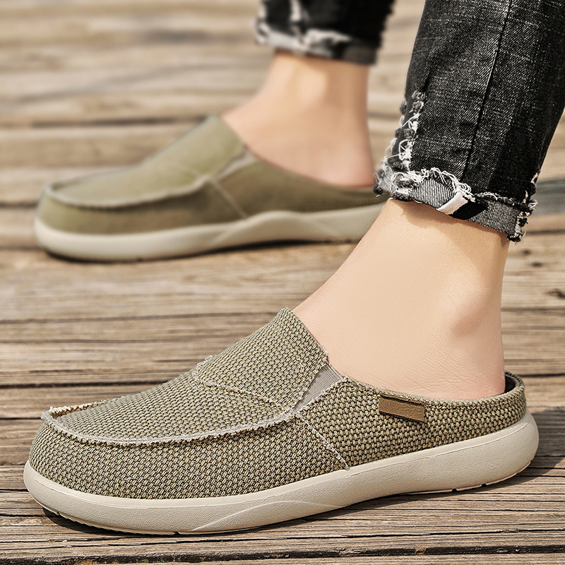 Men'S Shoes Slip On - 남성용 캔버스 신발 남성용 슬립온 남성용