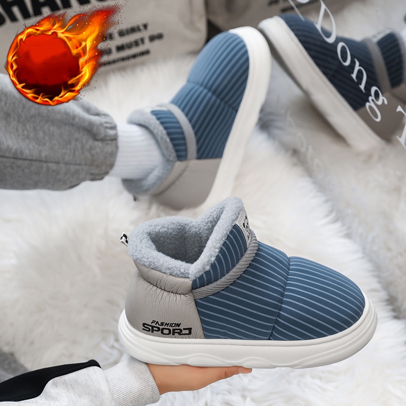 Men'S Shoes Popular - 남녀공용 인기 가을 겨울 벨벳 안감