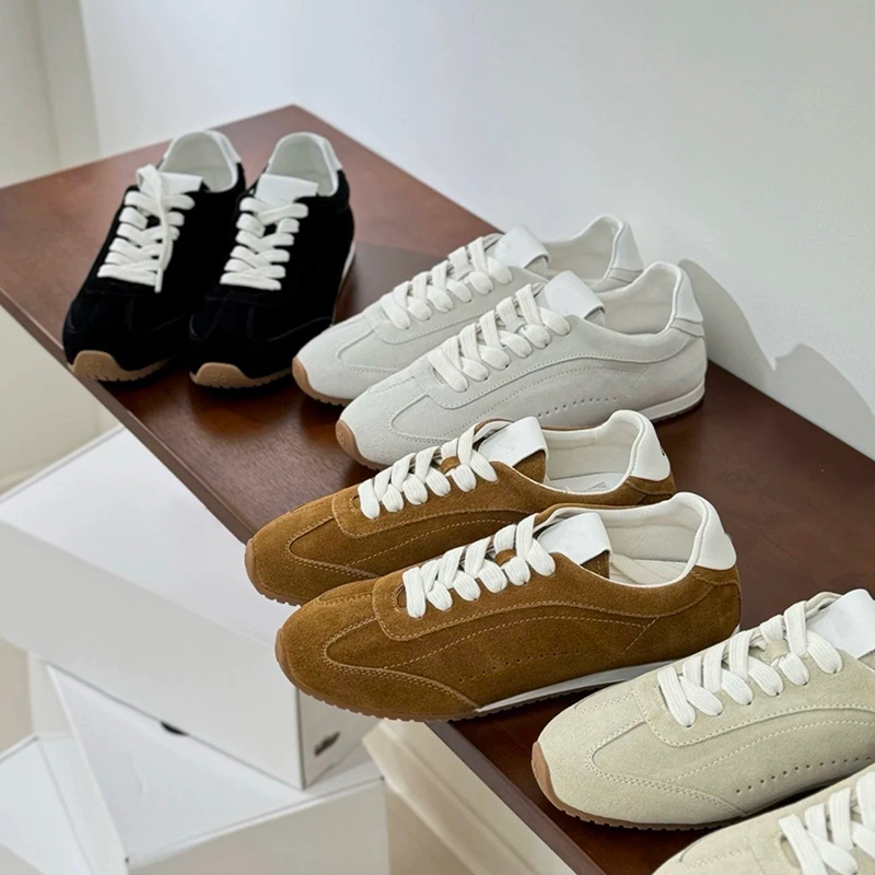 Men'S Shoes Dress Casual - 유니섹스 여성 캐주얼 신발 천연 가죽