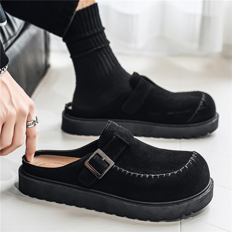 Men'S Shoes Slip On - 여름용 남성 슬립온 캔버스 천 신발
