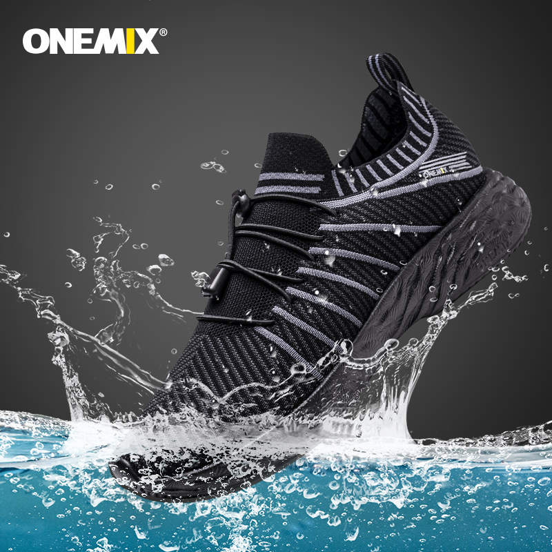 Men Shoes Running Sale - ONEMIX NEW 세일 남성용 운동화 방수