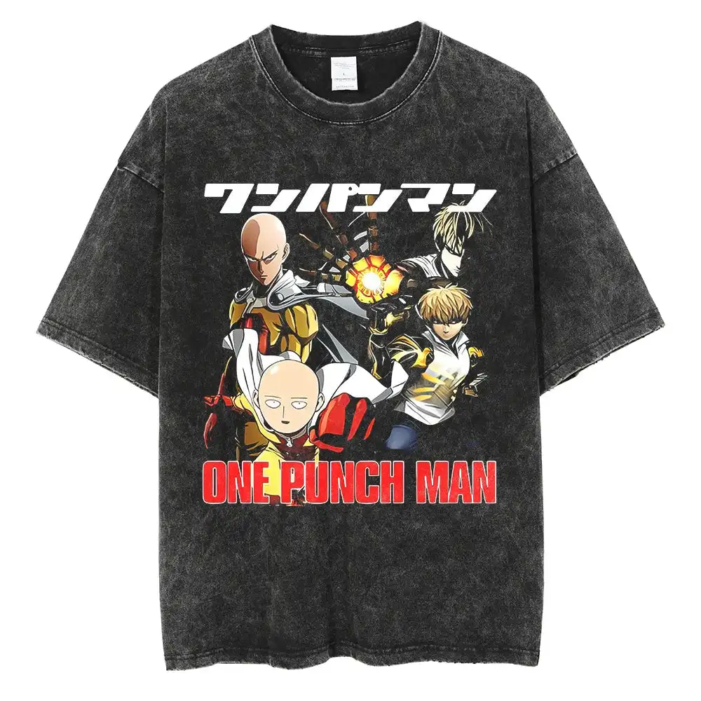 Men Shoes Illustration - One Punch Man Hero Association 빈티지