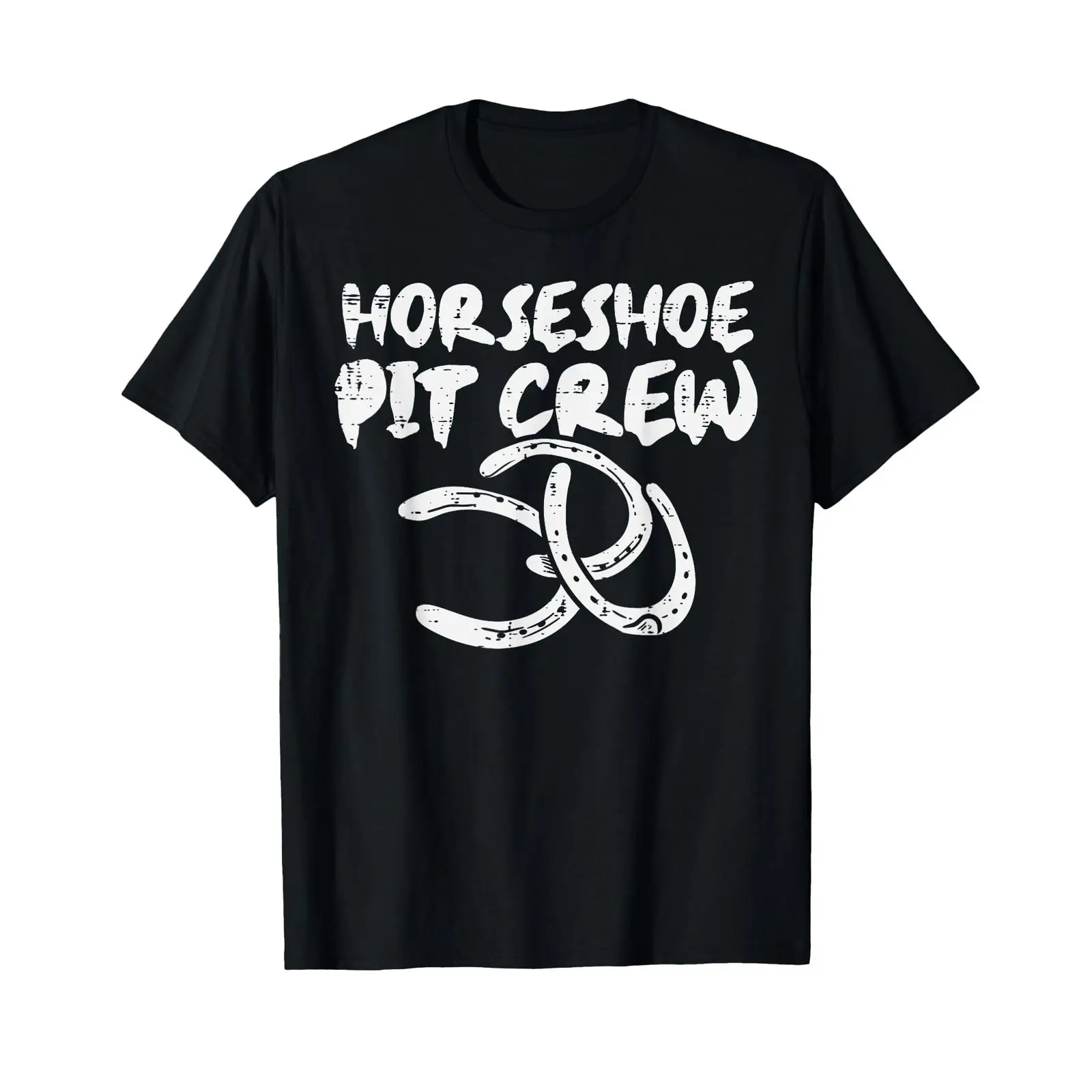 Men'S Shoes For Crews - Horseshoe Pit Crew Funny Horse Shoe