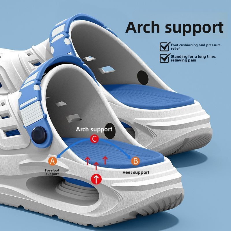 Men'S Shoes With Support - 아치 서포트, 미끄럼 방지, 부드러운 밑창,