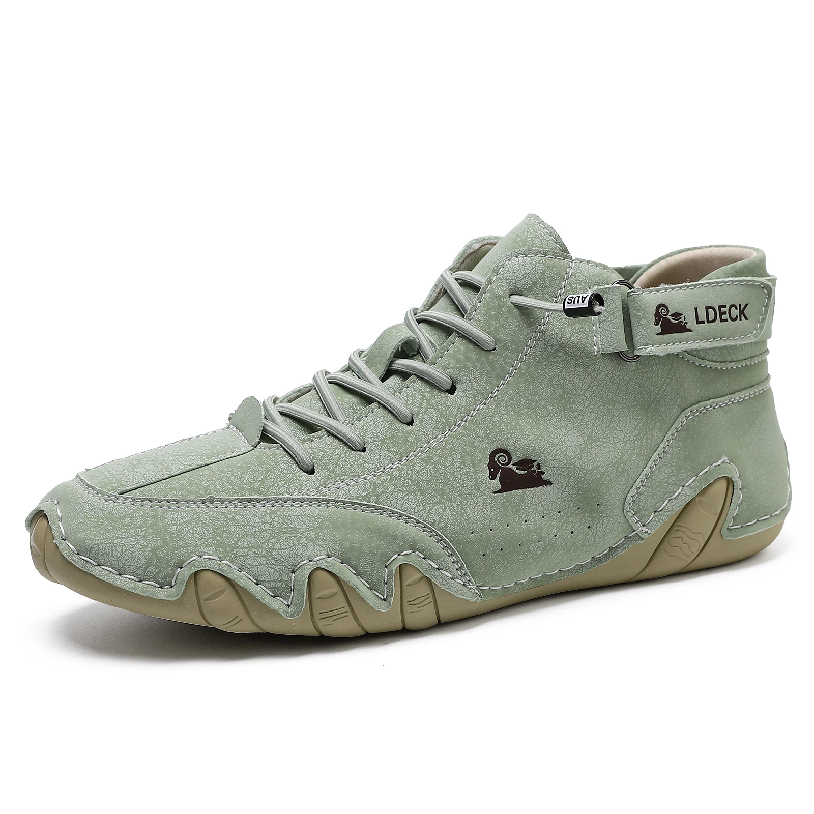 Men'S Shoes With Support - 남성 정품 가죽 신발 발목 부츠
