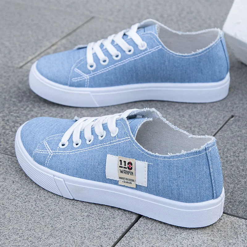 Men Shoes On Sale - 2026 봄 여름 여성 캔버스 스니커즈