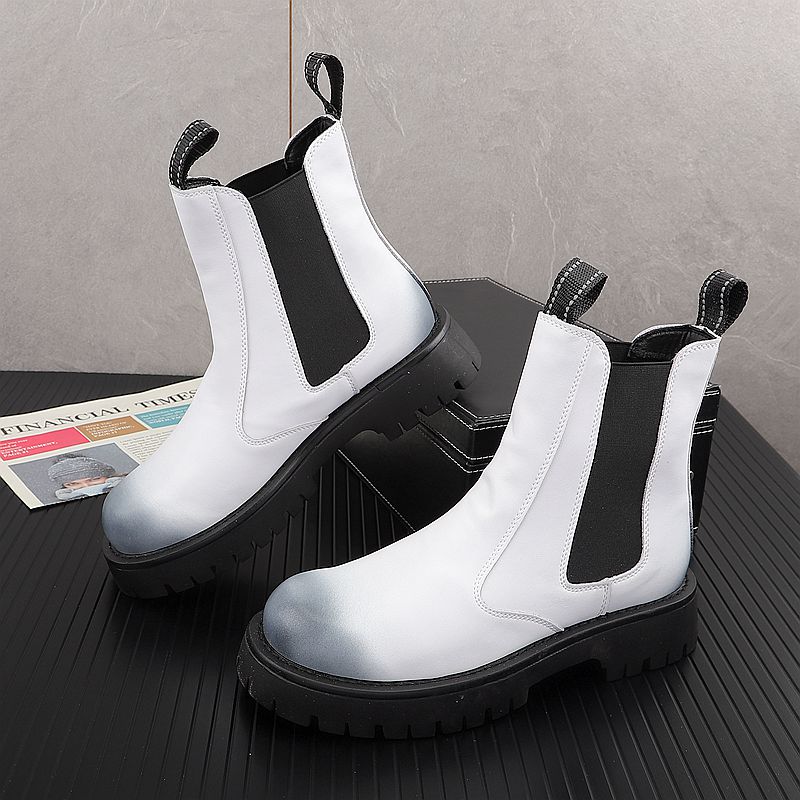 Men Shoes Brands - 남성 럭셔리 패션 정품 가죽 부츠