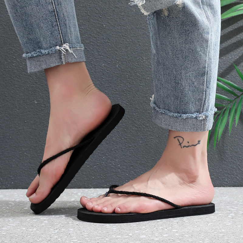 Men'S Shoes Dress Casual - 남성용 캐주얼 플립플랍 슬리퍼 비치 샌들