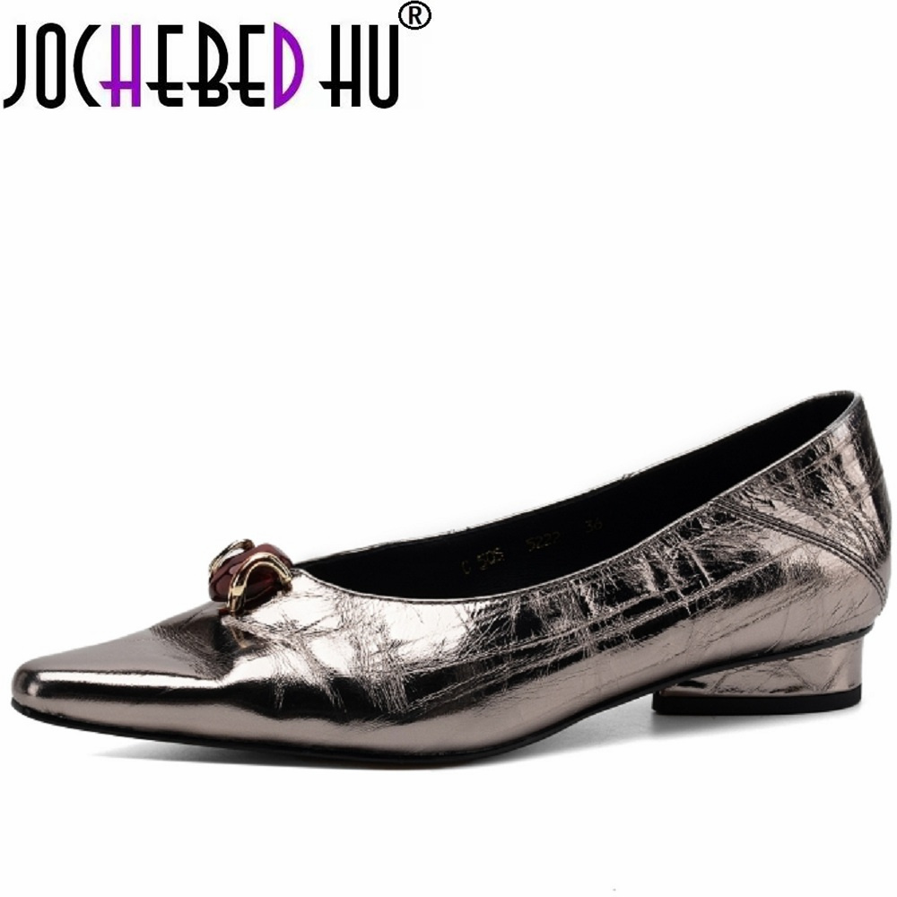 Men'S Shoes Slip On - 【JOCHEBED HU】여성용 핸드메이드 정품 가죽 포인티드