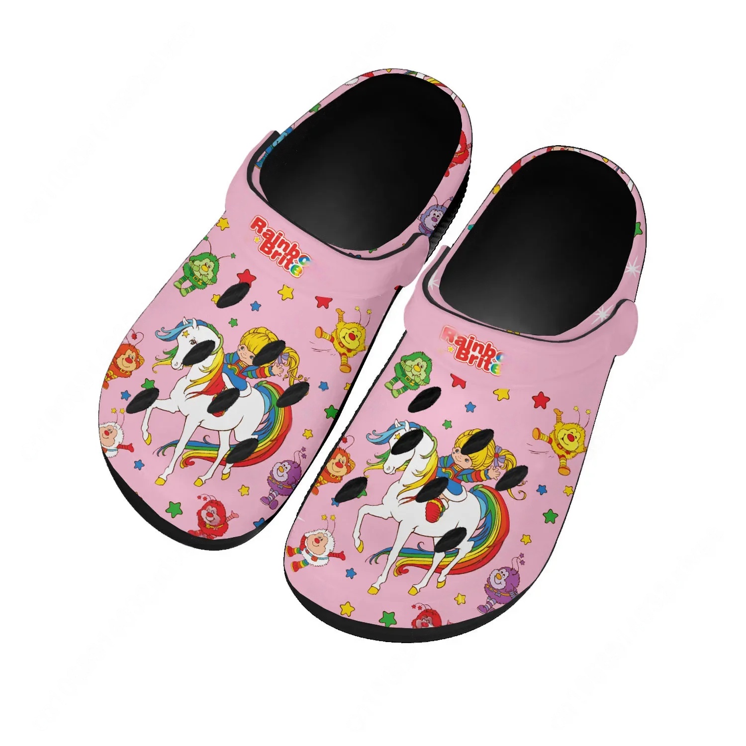 Men'S Shoes In Fashion - Brite Rainbow 워터 슈즈 남성 여성