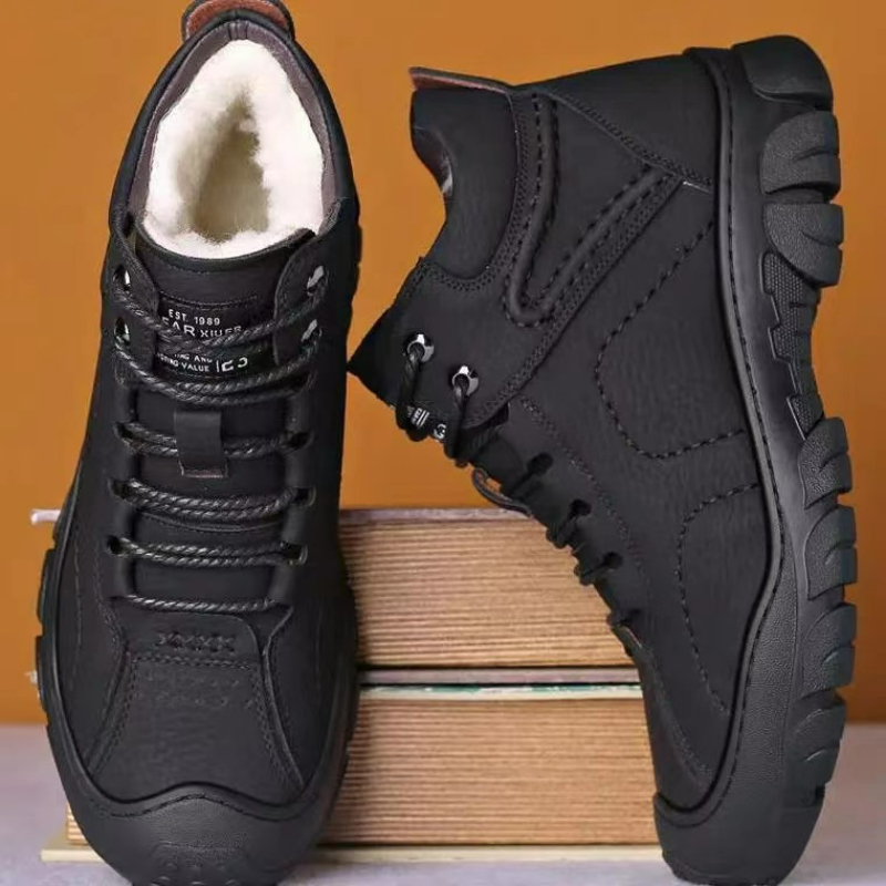 Men'S Shoes Dress Casual - 남성 부츠 레이스업 앵클 부츠 신상
