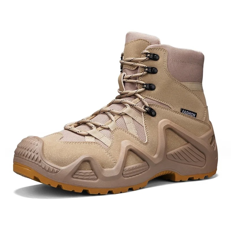 Men Shoes Brands - 남성 전술 부츠 레이스업 브랜드 발목