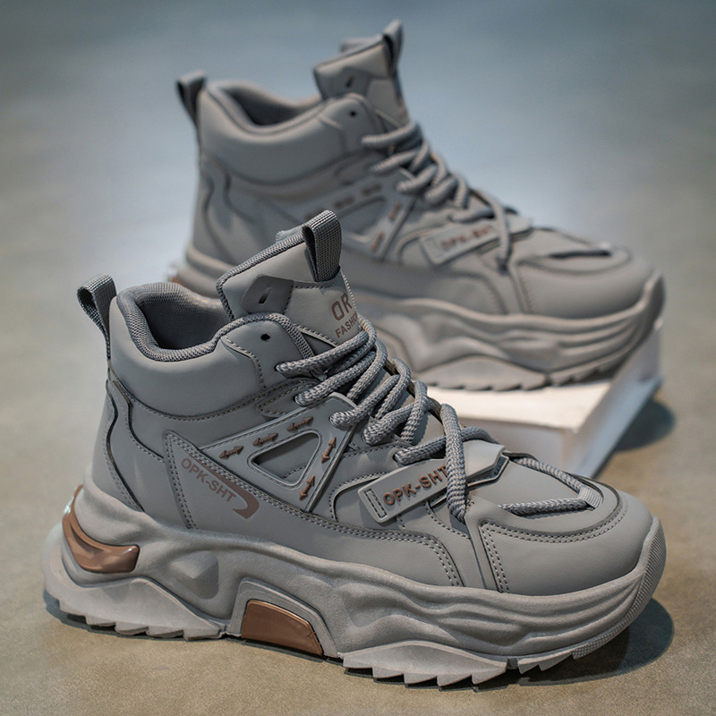 Men Shoes Running Sale - 하이탑 통기성 미끄럼 방지 남성 신발