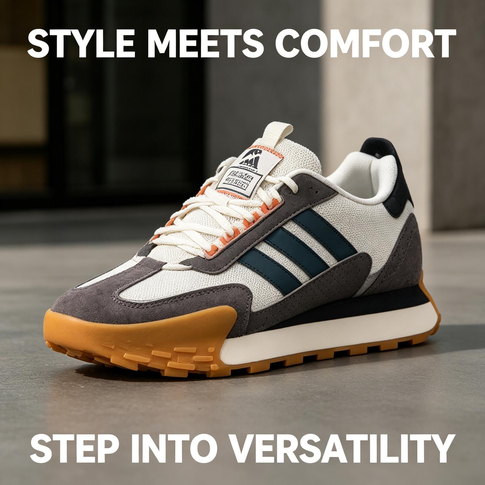 Men Shoes Jd - 아디다스 블랙 화이트 3 스트라이프 통기성