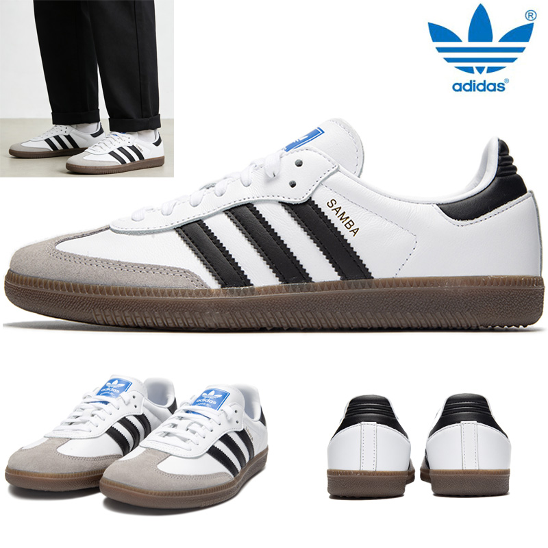 Men Shoes Jd - 아디다스 삼바 오리지널 남성 여성 신발