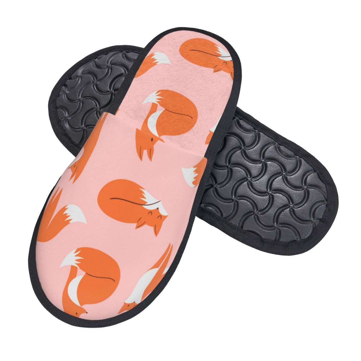 겨울 슬리퍼 여성 남성 푹신한 따뜻한 슬리퍼 숲 식물과 - Men Shoes Illustration 리뷰 및 가격
