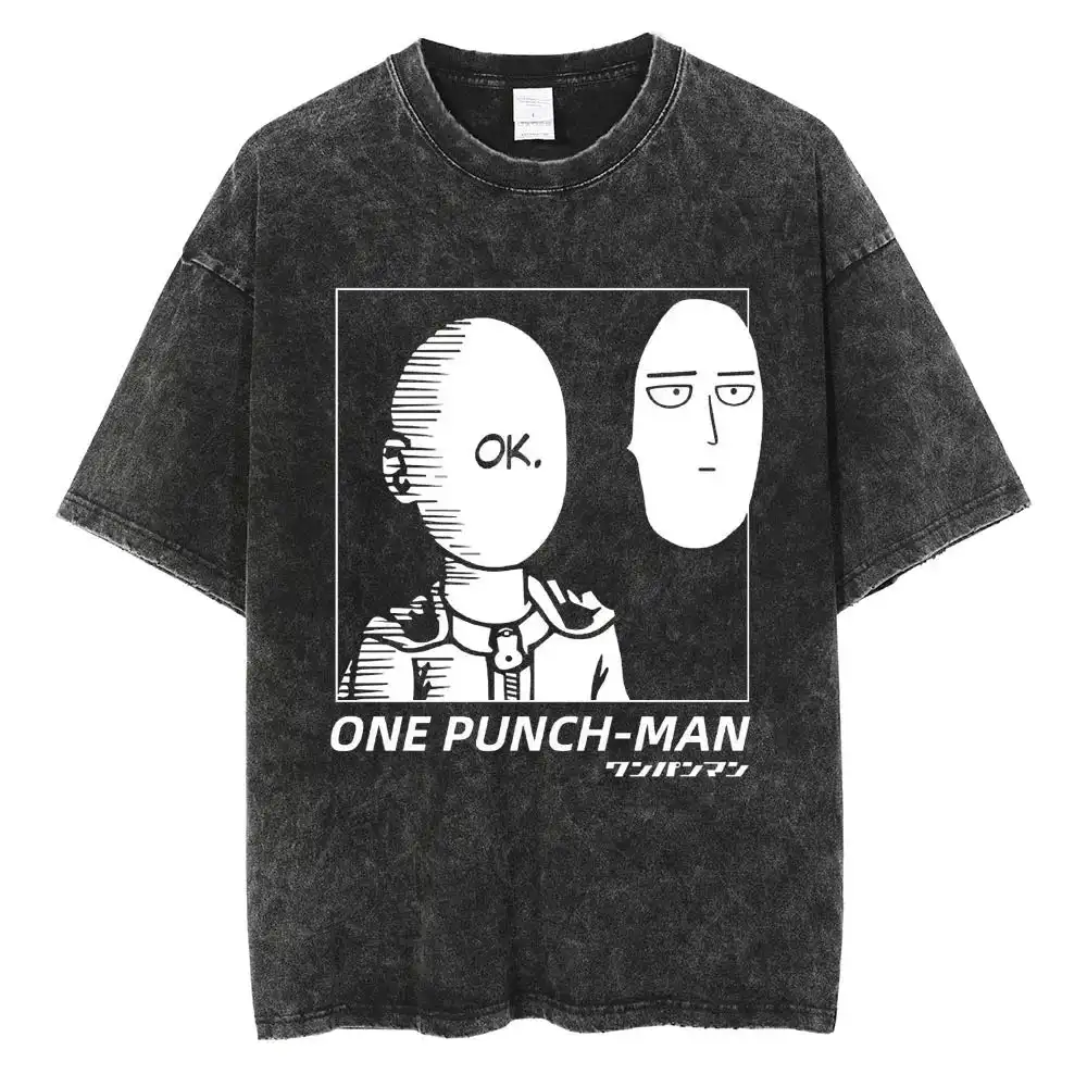 One Punch Man Strongest Man 빈티 - Men Shoes Illustration 리뷰 및 가격