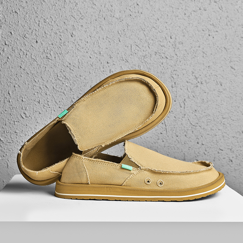 패션 스니커즈 남성 로퍼 통기성 좋은 새 봄 수제 캔버 - Men'S Shoes Slip On 리뷰 및 가격
