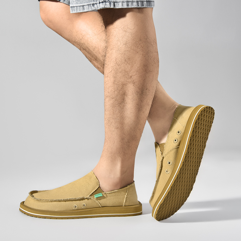 패션 스니커즈 남성 로퍼 통기성 좋은 새 봄 수제 캔버 - Men'S Shoes Slip On 리뷰 및 가격