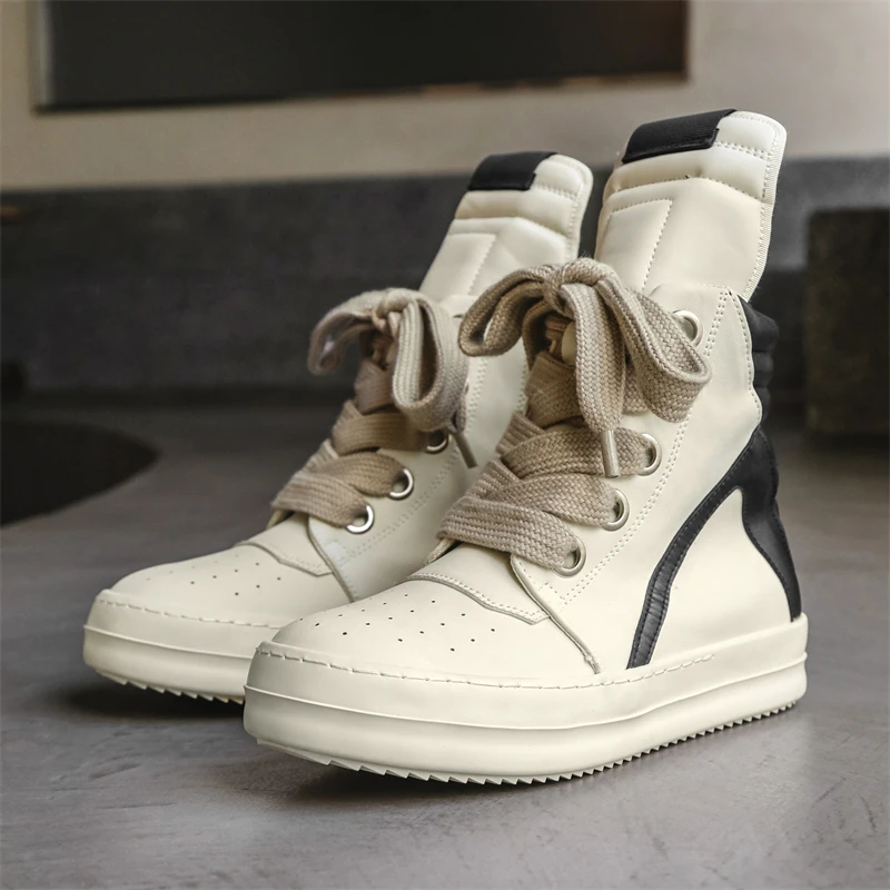 남성 캐주얼 럭셔리 스니커즈 스트리트 스타일 남성 패션 - Men'S Shoes Dress Casual 리뷰 및 가격