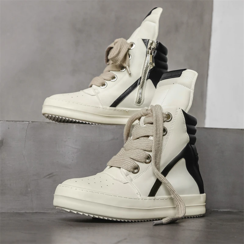 남성 캐주얼 럭셔리 스니커즈 스트리트 스타일 남성 패션 - Men'S Shoes Dress Casual 리뷰 및 가격