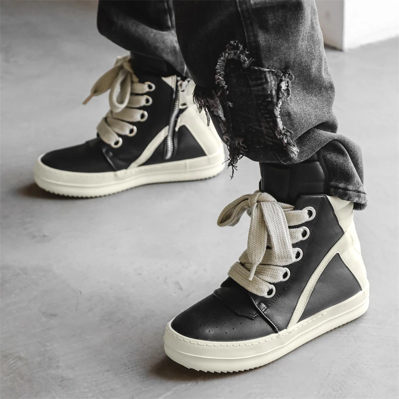 남성 캐주얼 럭셔리 스니커즈 스트리트 스타일 남성 패션 - Men'S Shoes Dress Casual 리뷰 및 가격