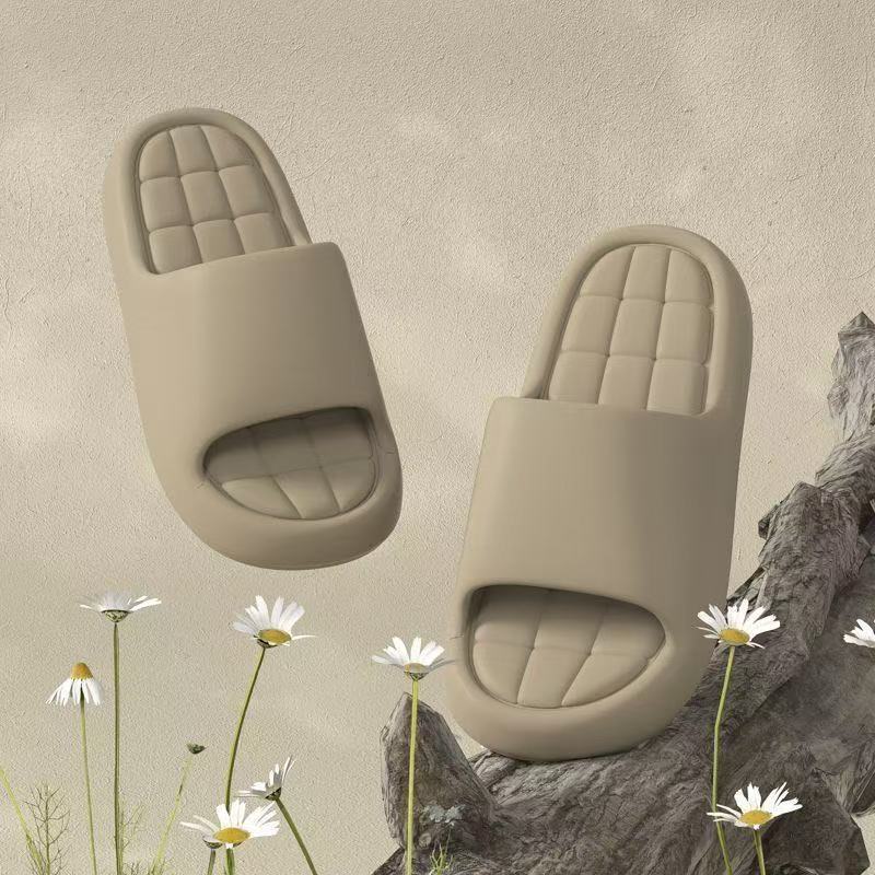 여성 여름 슬리퍼 욕실 샤워 슬리퍼 두꺼운 부드러운 밑 - Men Shoes On Sale 리뷰 및 가격