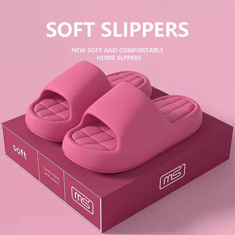 여성 여름 슬리퍼 욕실 샤워 슬리퍼 두꺼운 부드러운 밑 - Men Shoes On Sale 리뷰 및 가격