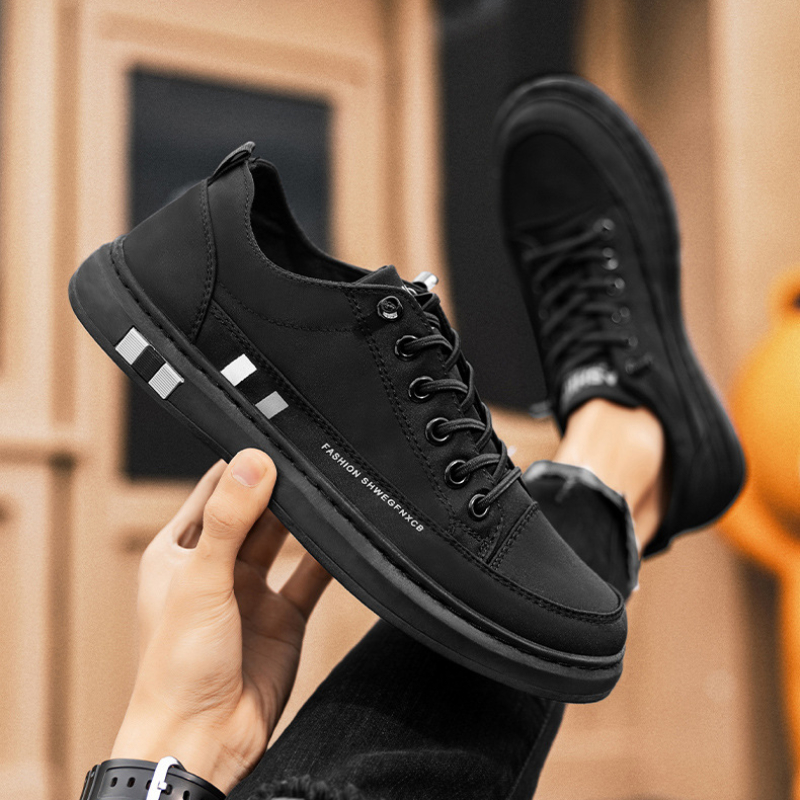남성용 비가죽 캐주얼 디자이너 신발 캐주얼 스니커즈 남 - Men'S Shoes Slip On 리뷰 및 가격