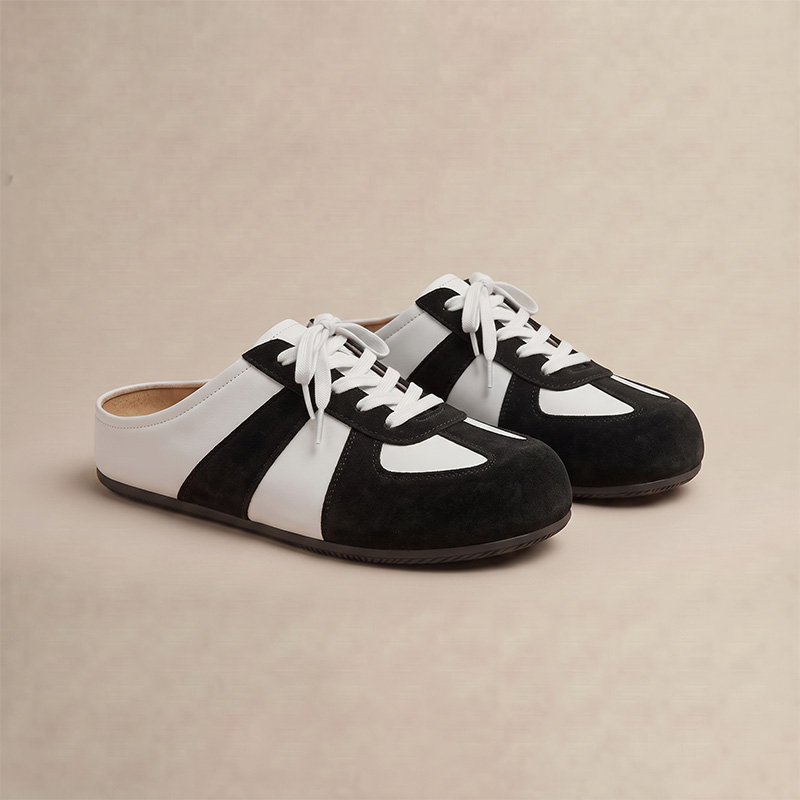 남성용 뮬 슈즈 스포츠 라운드 토 플랫 캐주얼 스니커즈 - Men'S Shoes With Support 리뷰 및 가격