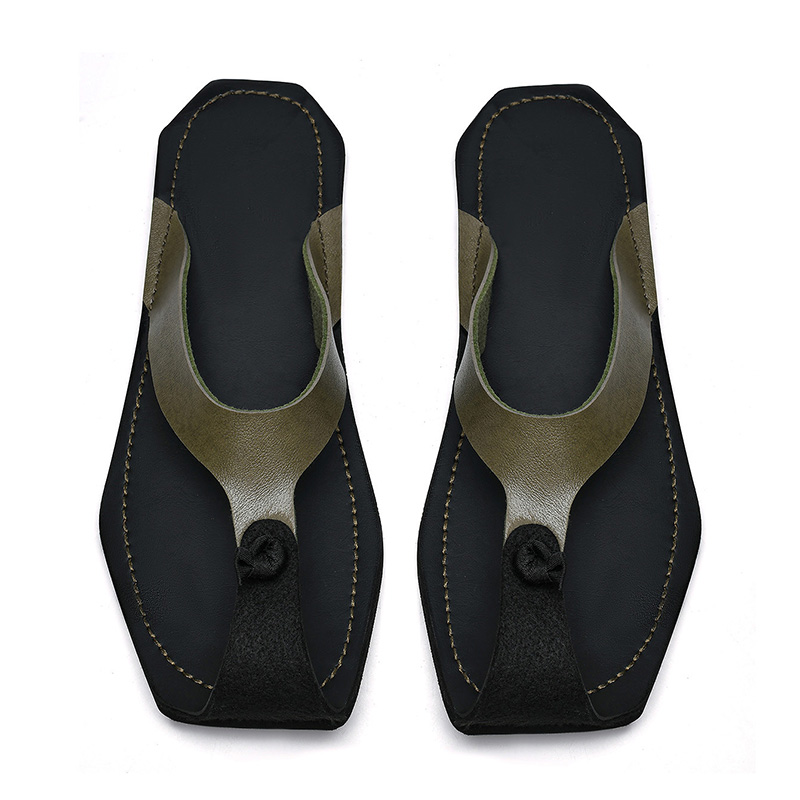 여름 패션 남성 플립 플롭 남성 가볍고 편안한 우아한  - Men Shoes Brands 리뷰 및 가격