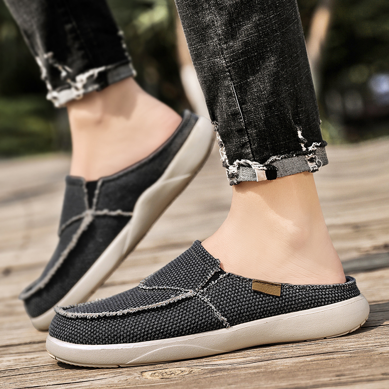남성용 캔버스 신발 남성용 슬립온 남성용 신발 야외 워 - Men'S Shoes Slip On 리뷰 및 가격