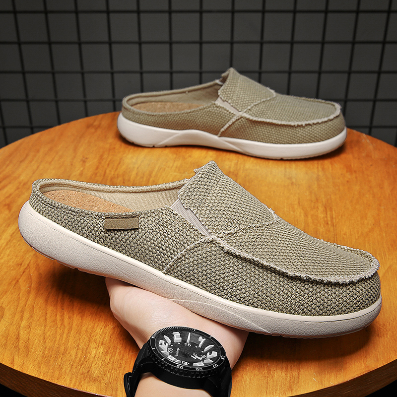 남성용 캔버스 신발 남성용 슬립온 남성용 신발 야외 워 - Men'S Shoes Slip On 리뷰 및 가격