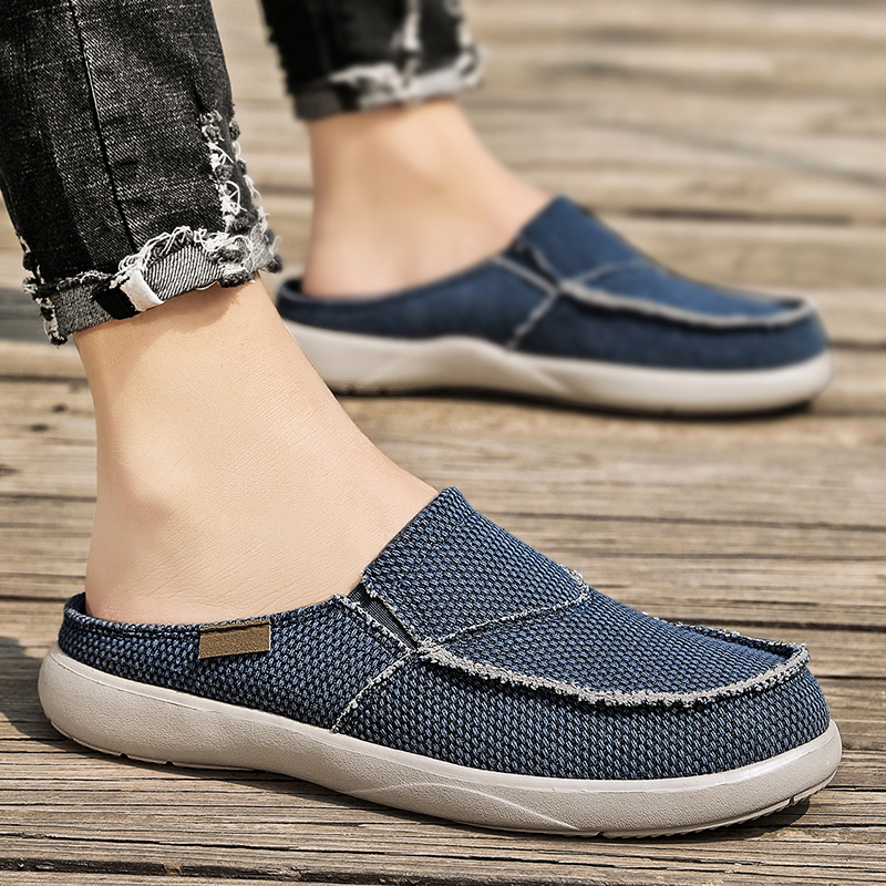 남성용 캔버스 신발 남성용 슬립온 남성용 신발 야외 워 - Men'S Shoes Slip On 리뷰 및 가격