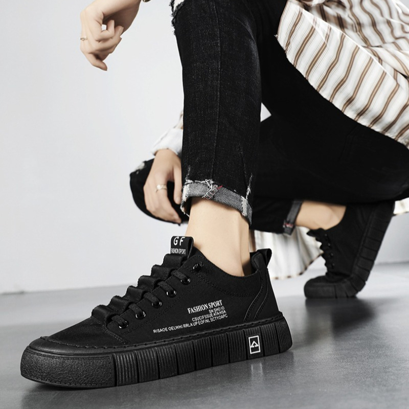 남성용 청키솔 로우탑 캔버스 스니커즈 통기성 메쉬 레이 - Men'S Shoes Slip On 리뷰 및 가격