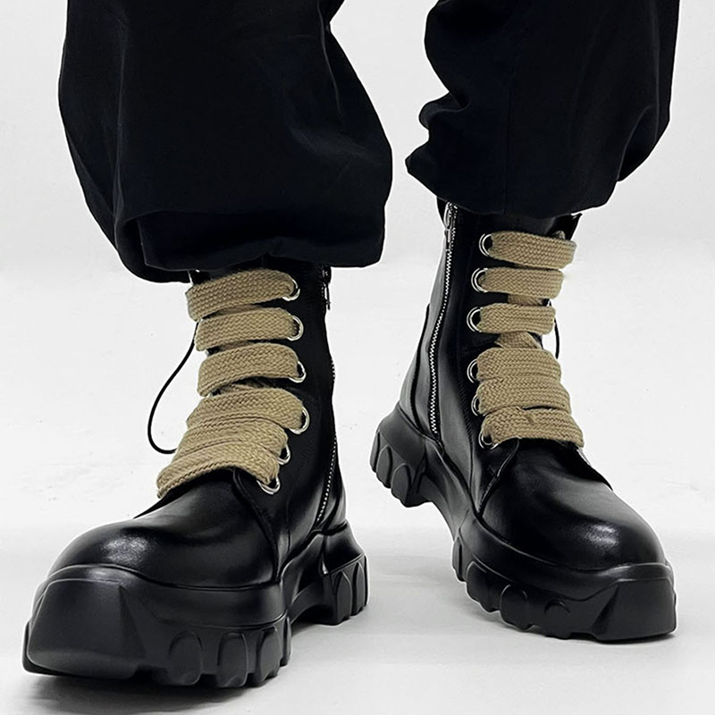 남성용 이탈리아 브랜드 디자이너 부츠 패션 플랫폼 신발 - Men Shoes Brands 리뷰 및 가격
