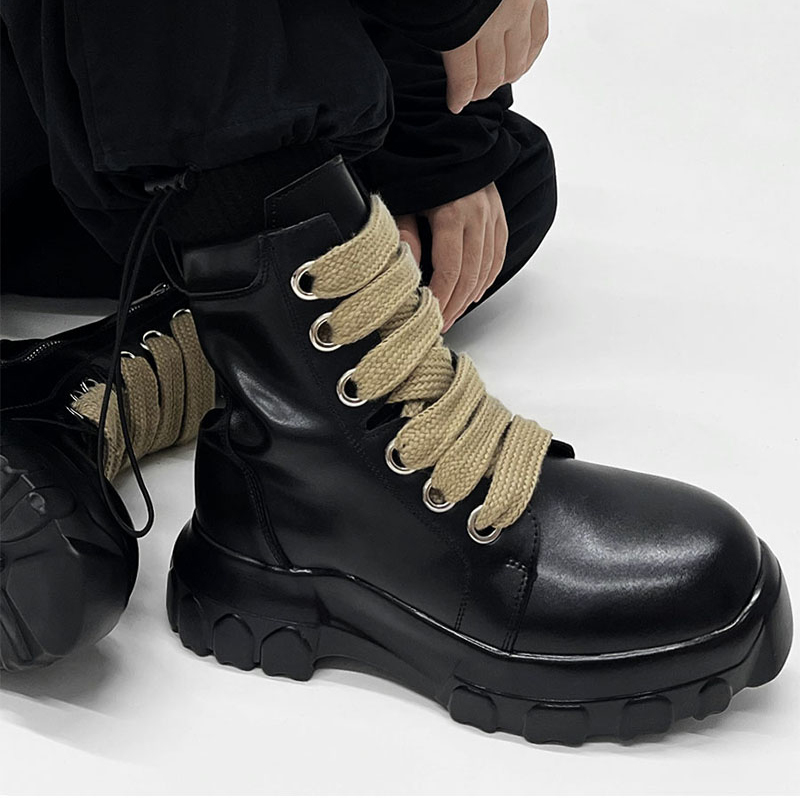 남성용 이탈리아 브랜드 디자이너 부츠 패션 플랫폼 신발 - Men Shoes Brands 리뷰 및 가격