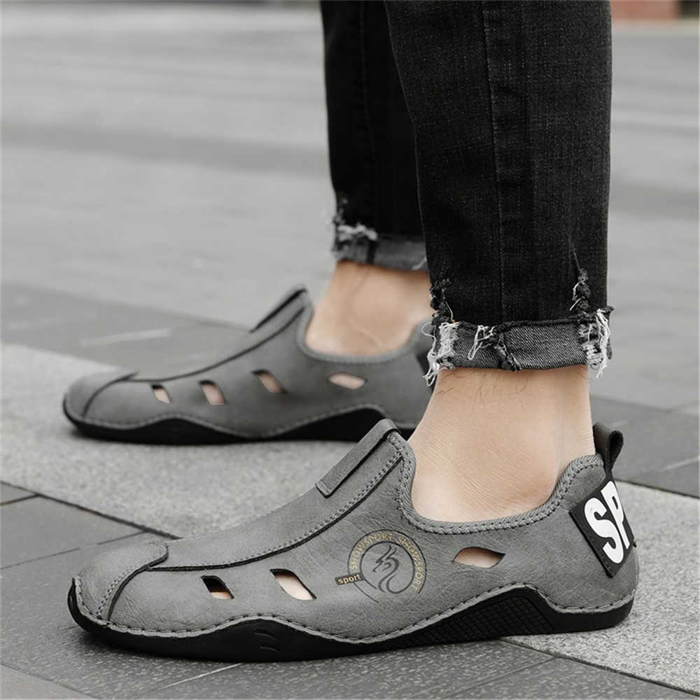 봄-가을 데미 시즌 남성용 빅 사이즈 신발 49 50  - Men Shoes Brands 리뷰 및 가격