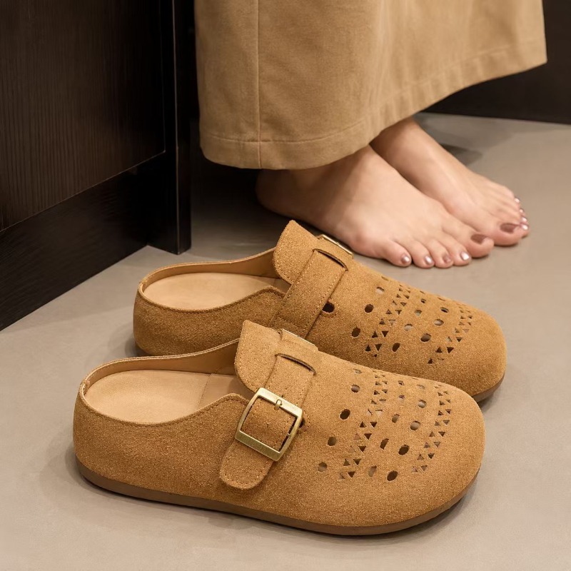 여성 여름용 두꺼운 밑창 슬립온 샌들 오픈토 플랫폼 클 - Men'S Shoes Slip On 리뷰 및 가격
