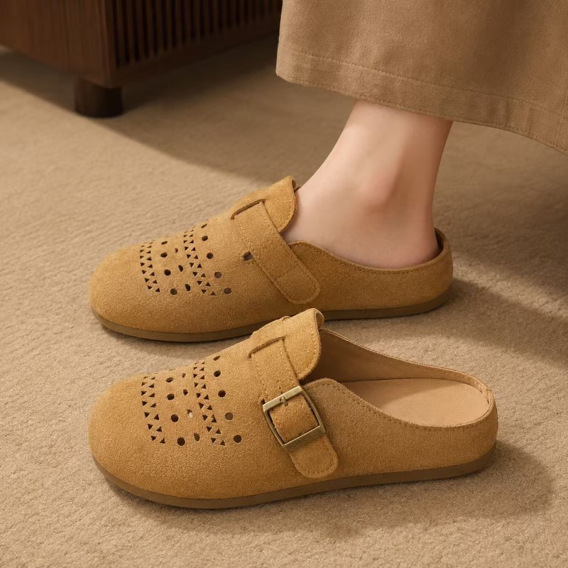 여성 여름용 두꺼운 밑창 슬립온 샌들 오픈토 플랫폼 클 - Men'S Shoes Slip On 리뷰 및 가격