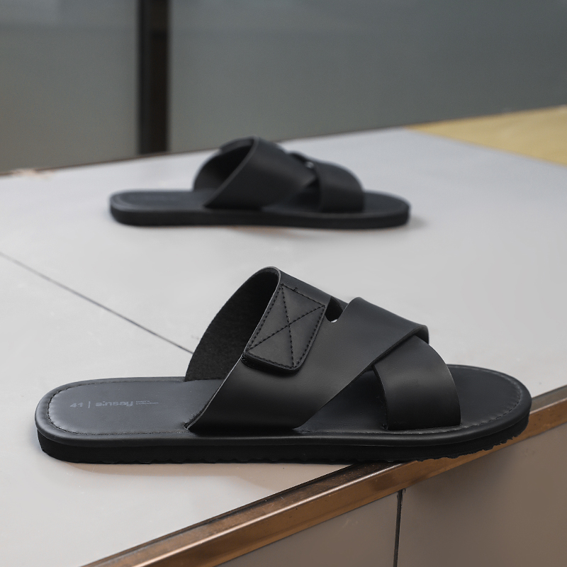 남성 슬리퍼 2026 신상 여름 레저 한국 패션 스포츠 - Men Shoes On Sale 리뷰 및 가격