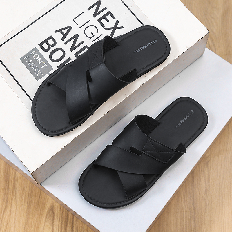 남성 슬리퍼 2026 신상 여름 레저 한국 패션 스포츠 - Men Shoes On Sale 리뷰 및 가격