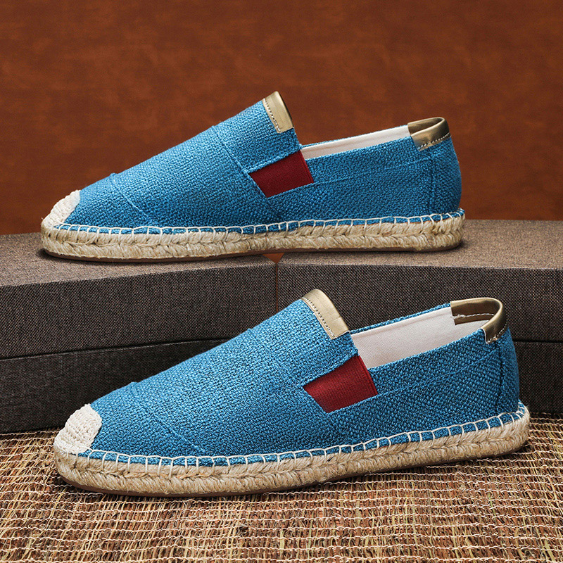 캔버스 스니커즈 신상 2026 캐주얼 우븐 슈즈 트렌디 - Men'S Shoes Slip On 리뷰 및 가격