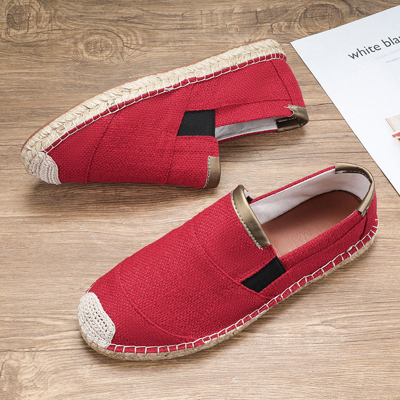 캔버스 스니커즈 신상 2026 캐주얼 우븐 슈즈 트렌디 - Men'S Shoes Slip On 리뷰 및 가격