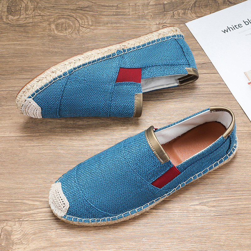 캔버스 스니커즈 신상 2026 캐주얼 우븐 슈즈 트렌디 - Men'S Shoes Slip On 리뷰 및 가격